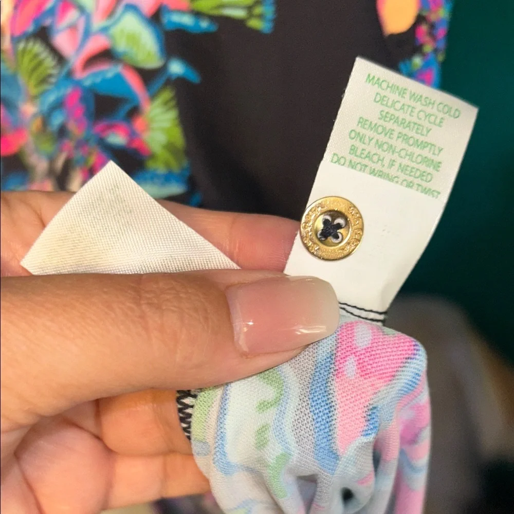 LILLY PULITZER
Seralina Upf 50+ Floral Long Sleeve Maxi Dress - Picture 9 of 11